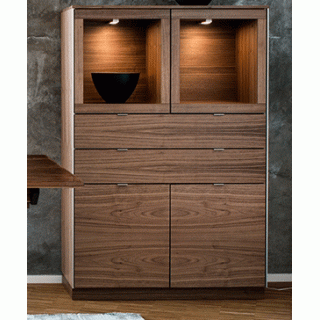 Skovby on sale display cabinet