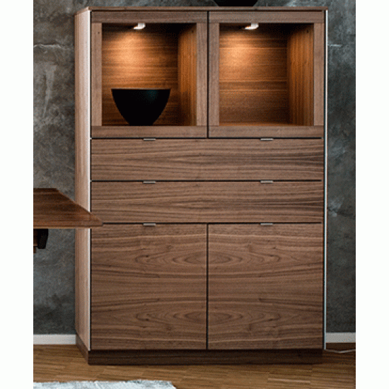 Skovby SM923 Display Cabinet