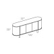 Skovby SM543 Sideboard Skovby SM543 Sideboard