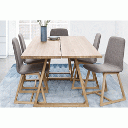 Skovby SM105 Dining Table - Solid Top