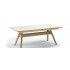 Skovby SM11 Dining Table - Top in White Laminate