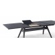 Skovby SM11 Dining Table - Top in Black Nano Laminate