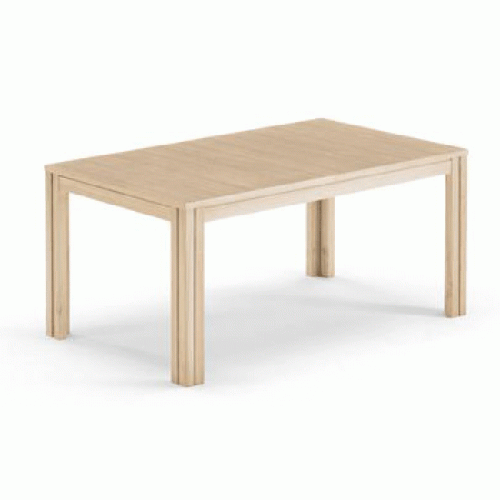 Skovby SM24 Dining Table - Top in White Laminate