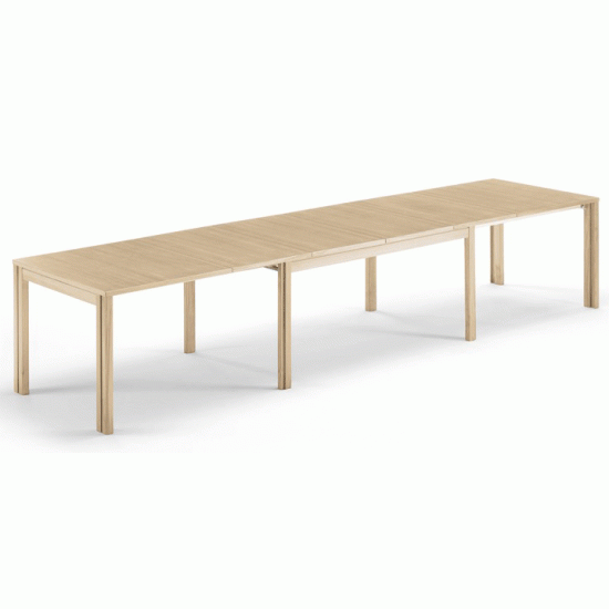 Skovby SM23 Dining Table - Solid Top