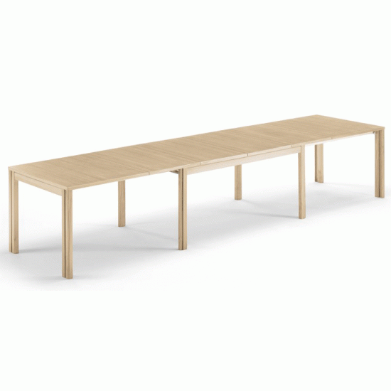 Skovby SM23 Dining Table - Veneer Top