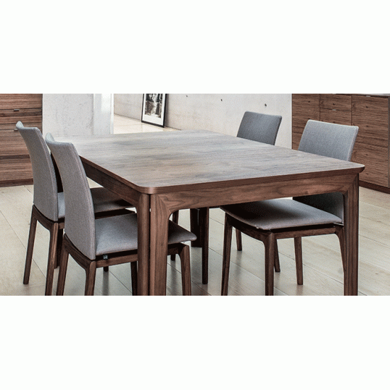 Skovby SM26 Dining Table - Solid Top