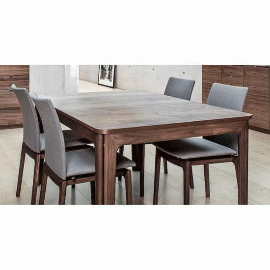 Skovby SM26 Dining Table - Veneer Top