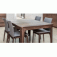 Skovby SM26 Dining Table - White Laminate Top