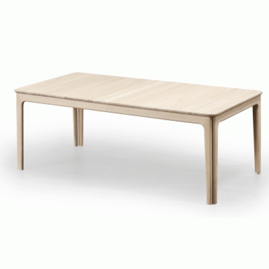 Skovby SM27 Dining Table - White Laminate Top