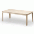 Skovby SM27 Dining Table - White Laminate Top