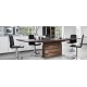 Skovby SM30 Dining Table - Top in Black Nano Laminate