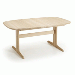 Skovby SM74 Dining Table - Solid Top