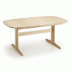 Skovby SM74 Dining Table - Solid Top