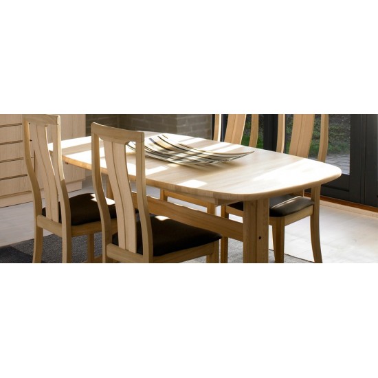 Skovby SM74 Dining Table - Solid Top
