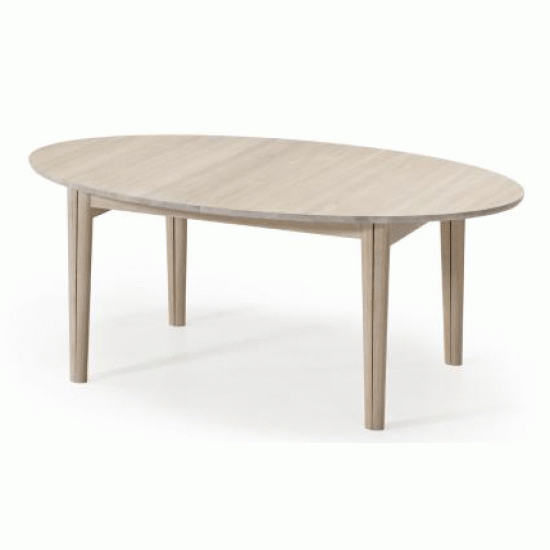 Skovby SM78 Dining Table - Solid Top