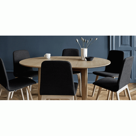 Skovby SM111 Dining Table - Solid Top