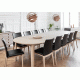 Skovby SM112 Dining Table - Veneer Top