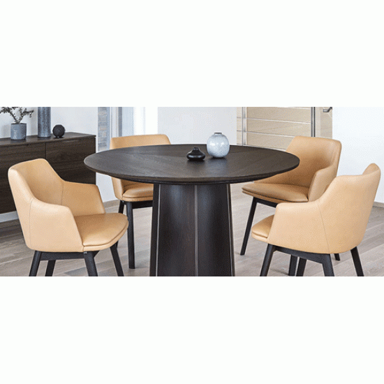 Skovby SM33 Dining Table - Veneer Top