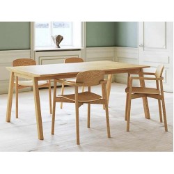 Skovby SM140 Dining Table - Veneer Top