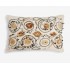 Large Lumbar Circular Detail Scatter Cushion