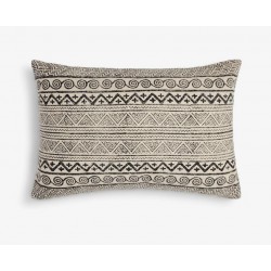 Large Lumbar Print Scatter Cushion