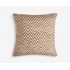 Large Square Brown Chevron Scatter Cushion