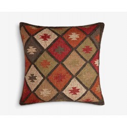 Large Square Diamond Multi Scatter Cushion