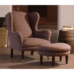 Tetrad Ellington Alban Plain Back Chair  - 5 Year Guardsman Furniture Protection Included For Free!