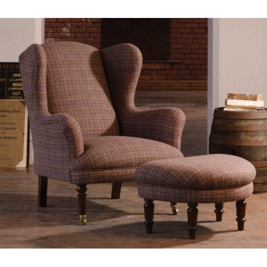Tetrad Ellington Alban Plain Back Chair  - 5 Year Guardsman Furniture Protection Included For Free!