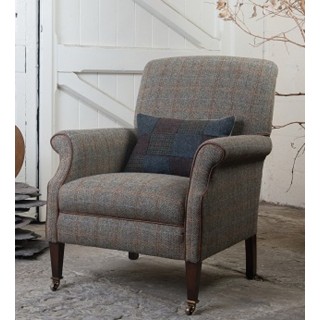 Chair | Bowmore | Harris Tweed | Tetrad Furniture | FurnitureBrands4U
