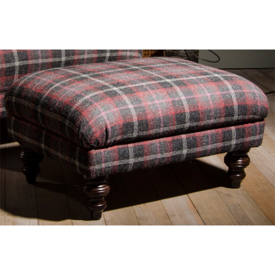Tetrad Braemar Stool - 5 Year Guardsman Furniture Protection Included For Free!
