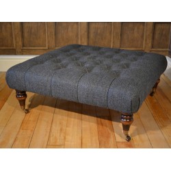 Tetrad Dalmore Square Footstool - 5 Year Guardsman Furniture Protection Included For Free!