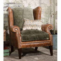 Tetrad Constable Wing Chair - Get £££s of Love2Shop vouchers when you shop with us. 