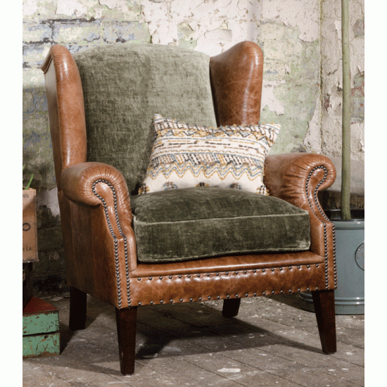 Tetrad Constable Wing Chair - 5 Year Guardsman Furniture Protection Included For Free!