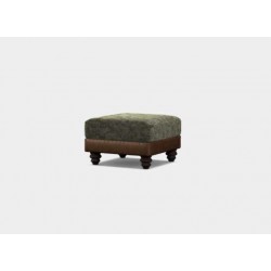 Tetrad Constable Small Square Footstool - 5 Year Guardsman Furniture Protection Included For Free!