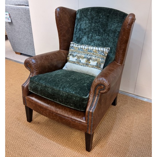 Tetrad Constable Wing Chair - 5 Year Guardsman Furniture Protection Included For Free!