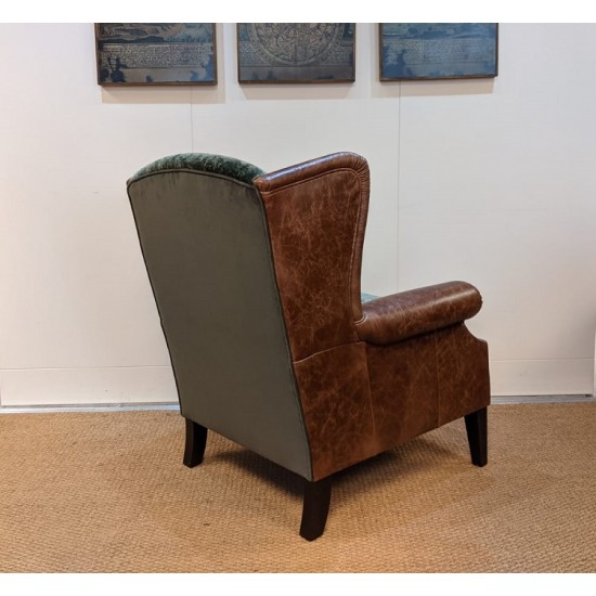 Tetrad Constable Wing Chair - 5 Year Guardsman Furniture Protection Included For Free!