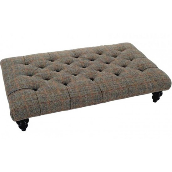 Tetrad Dalmore Stool - Rectangular - 5 Year Guardsman Furniture Protection Included For Free!