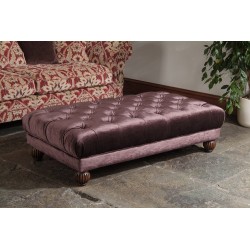 Tetrad Elgar Rectangular Footstool - 5 Year Guardsman Furniture Protection Included For Free!