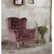 Tetrad Ellington Buttoned Back Chair - 5 Year Guardsman Furniture Protection Included For Free!