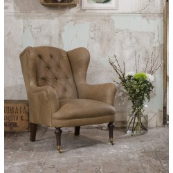 Tetrad Ellington Buttoned Back Chair - 5 Year Guardsman Furniture Protection Included For Free!