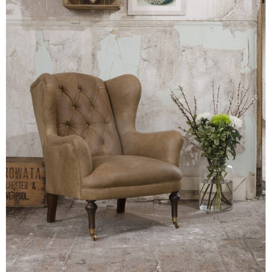 Tetrad Ellington Buttoned Back Chair - 5 Year Guardsman Furniture Protection Included For Free!