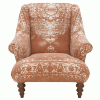 Tetrad Jacaranda Chair