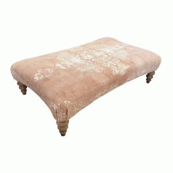 Tetrad Jacaranda Curved Stool (Plain) - 5 Year Guardsman Furniture Protection Included For Free!