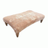 Tetrad Jacaranda Curved Stool (Plain) - 5 Year Guardsman Furniture Protection Included For Free! 