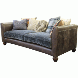 Tetrad Lowry Curved Midi Sofa - 5 Year Guardsman Furniture Protection Included For Free!