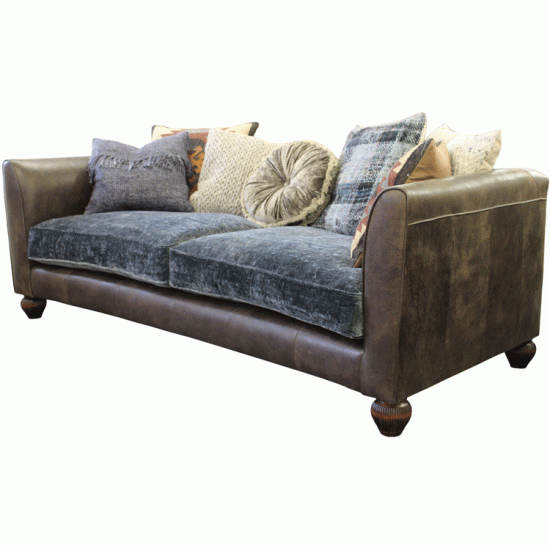 Tetrad Lowry Curved Grand Sofa - 5 Year Guardsman Furniture Protection Included For Free!