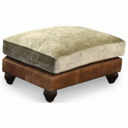 Tetrad Lowry Footstool - 5 Year Guardsman Furniture Protection Included For Free!