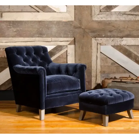 Tetrad Tate Footstool