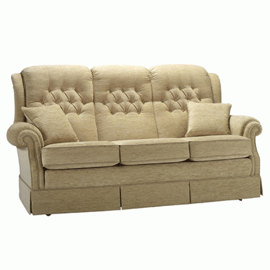 Vale Amalfi 3 Seater Settee